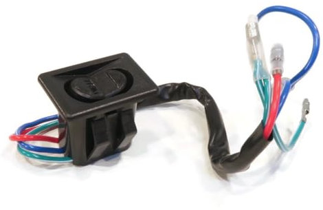The ROP Shop | Interrupteur d'inclinaison pour moteur hors-bord Mercury Force 120 HP 0E345000-0E369299