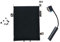 Gintai Festplatte HDD Caddy für Dell Latitude E5570, mit SATA HDD Kabelanschluss, Plus 8 Schrauben