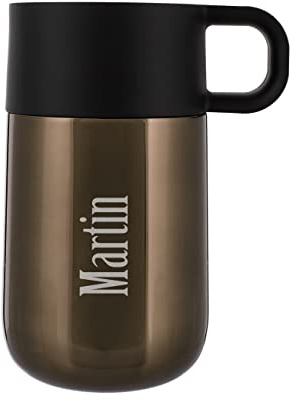 Herz & Heim® WMF Thermobecher mit Gravur - Geburtstagsgeschenk für Kaffeeliebhaber Kupfer