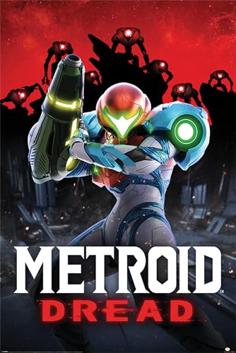 Pyramid International Metroid Dread Poster Shadows