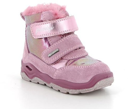 Primigi Gary GTX, Stivali da Neve Bimba 0-24, Pink-GELSO, 20 EU