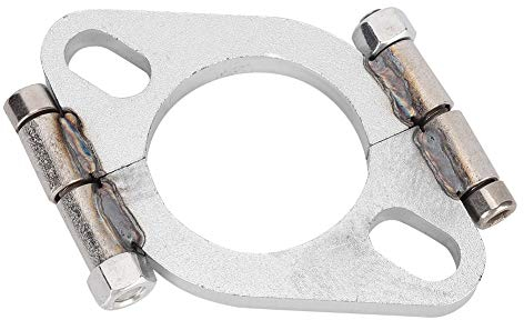 Auto-Flansch-Distanzstück, 5,1 Cm, Flach, Oval, Geteilt, Reparatur, Auspuffflansch, Ersatz, Zubehör, Schrankflansch Anheben