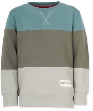 Band of Rascals Kinder Sweatshirt 3c Block aus Bio-Baumwolle