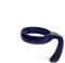 30 oz Tumbler Handles, Anti Slip Travel Mug Grip Cup Holder for Stainless Steel Tumblers, Suitable for Trail, Sic, Yeti, Ozark and More 30 Ounce Tumbler Mugs, Car Cups (Dark Blue)
