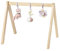 Nattou Holzbogen, Mit Spielzeug und zahlreichen Aktivitäten, 60 x 50 x 47 cm, Alice und Pomme, Polyester/Holz, Bunt
