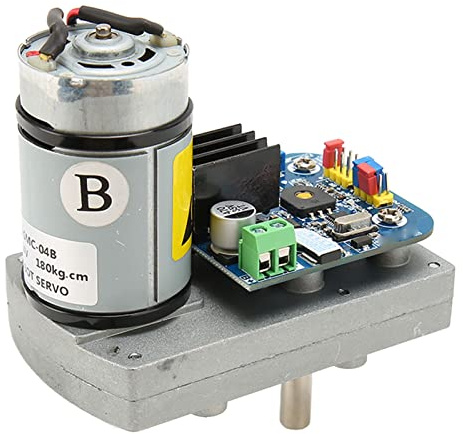 FOLOSAFENAR ASMC 04B Roboters Ervo , Hohe Leistung 12 Bis 24V 180kg . cm Servomotor , Impuls Signal oder Analog Spannungssignal Eingangs Hochdrehungsunterstützung Servo , für Roboter , RC Car Quadcopter