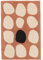 RugVista Thalassa Badematte - Terra/Naturweiß Teppich 60x90 Moderner Teppich