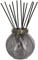 Aroma Grey Lustre Glass Large Reed Diffuser & 50 Fibre Reeds