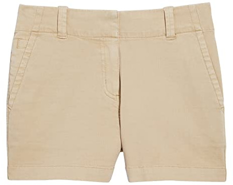 vineyard vines Women's Herringbone 3.5 Every Day Short Casual, Sand, 16