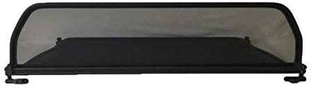 PureWind Windschott kompatibel mit VW Beetle Typ 5C7 Baujahr 2012-2019 (Schwarz) – Windschott Universal mit Schnellverschluss ohne Tasche