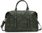HERLING Vintage-Reisetasche PASCAL Herren/Damen PU-Leder (Pewter Green)