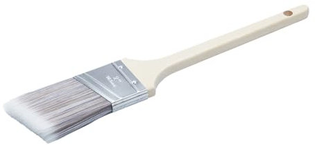 Fit For The Job Pinceau Artisanal de précision Diamond de 50 mm pour Une Finition Lisse avec peintures-émulsions à Aspect Brillant et satiné sur Les Murs, plafonds, Meubles, Bois et métal