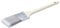 Fit For The Job 2 inch Diamond Cutting In Brush DIY Paint Brush For A Smooth Finish Painting with Emulsion, Gloss and Satin Paints on Walls, Ceilings, Furniture, Wood & Metal, 2 50mm