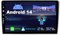 SXAUTO Android 14 IPS Autoradio für Toyota Avensis (2002-2008) - Eingebaut CarPlay/Android Auto - Rückfahrkamera KOSTENLOS - 2G+32G - Lenkradsteuerung DAB Fast-Boot WiFi DSP - 2 Din 9 Zoll