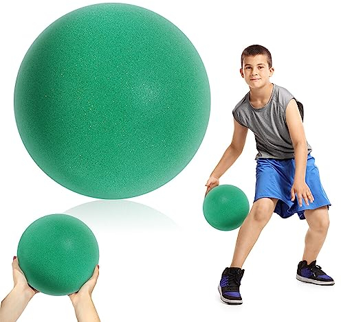 AVCXEC Silent Basketball 15cm - Trainingsball Indoor, Foam Ball, Unbeschichteter High Density Ball Für Verschiedene Indoor-Aktivitäten, Spielzeug Ab 3 Jahre