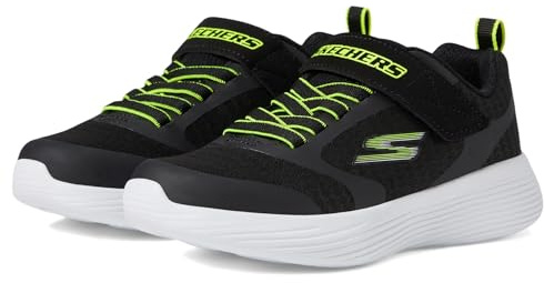 Skechers Boy's Go Run 400 V2 Goltran Sneaker, Schwarz , 11.5 UK Child