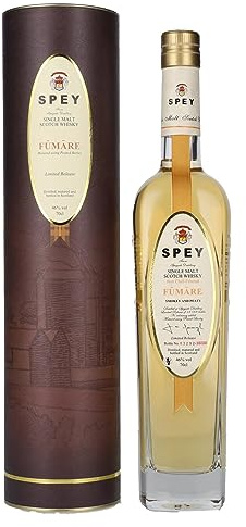 Spey FŨMÃRE Smoky and Peaty Single Malt Scotch Whisky 46% Vol. 0,7l in Geschenkbox