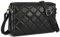 Gladdon Umhängetasche Crossbody Bag Messenger Tasche Schultertasche Klein Handytasche Vegan Leder für Damen