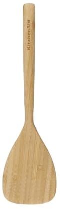 KitchenAid KQG601OHBBE Bamboo Solid Turner, 32.5 cm