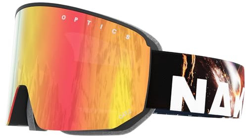 NOVA Skibrille Männer, Ski Brille Frauen, Snowboardbrille, Ski-Brille schlechtes Wetter, Schibrille mit optionalen Wechselgläsern, Skiing Goggles (NOVA SpaceBears, ohne Schlechtwetterglas)