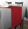 Rollmayer Hersteller Hochwertiger Tischwäsche Tischdecke Uni einfarbig Pflegeleicht Kollektion Vivid, Farbe & Größe wählbar (Rot 12, 40x180cm) für Wohnungen und Hotels Premium-Qualität