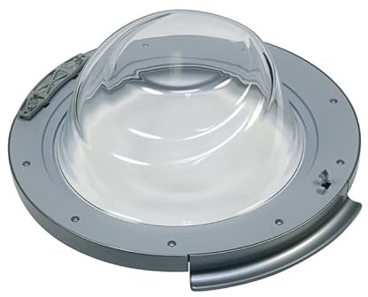 LUTH Premium Profi Parts Puerta compatible con Siemens 00704287 con anillos de puerta delantero bisagra manija para lavadora carga frontal