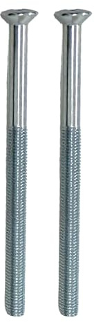 Chrome M5 Philips Head 80mm Length Pair Of Screws Door Handle uPVC Composite Doors