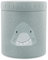 Trixie - Boîte à Repas Isotherme en Acier Inoxydable 500ml - Récipient Alimentaire pour Déjeuner/Goûter (Mr. Shark (Requin))