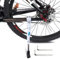 Karetto Fahrradständer für Kinder, verstellbare Rückseite, Aluminiumlegierung, Ständer, passend für 45,7 cm / 50,8 cm (18 Zoll) und 50,8 cm (18 Zoll) Fahrräder