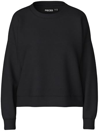 PIECES Female Sweatshirt PCCHILLI Loose FIT | Sweatshirt