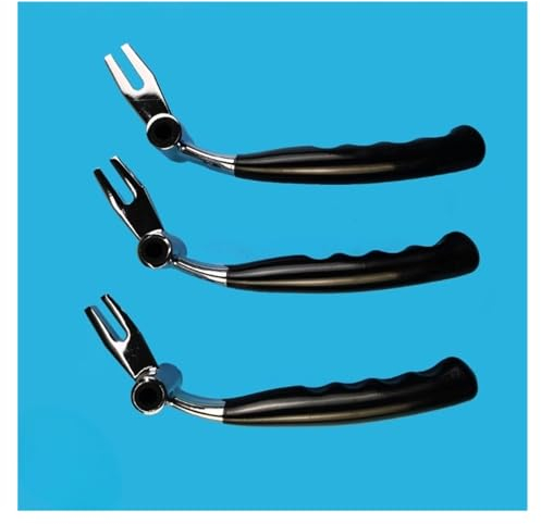 ALturn Plastic Material 3 Handles Spare Parts Hand Levers Fittings Ice Cream Makers Soft Serve Machines Replacement Use，Compatible For GS