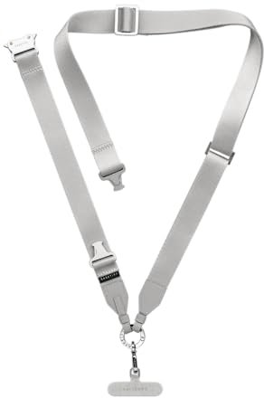 CASETiFY 2-in-1 Utility Lanyard - Silver