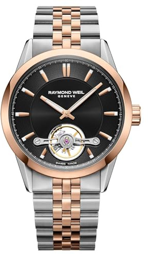 Raymond Weil Herren Analog Automatik Armbanduhr Freelancer