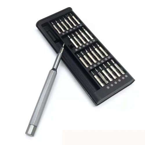1 Juego de Destornilladores Precision,Kit de Herramientas de reparación para electrónica, Juego Destornillador de Bolsillo,Kit de Herramientas Portátil para Macbook,Laptop, Gafas