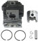 Kochenty Kit cilindro pistone 36 mm per decespugliatore motore TL33 1E36F-2GN B33B 33CC