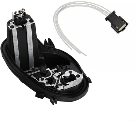 HpLive Lampenträger Glühlampenhalter für Hintere Rechte Heckklappe mit Kabel für Vauxhall für Astra K 16+, Ersatz für 39001578