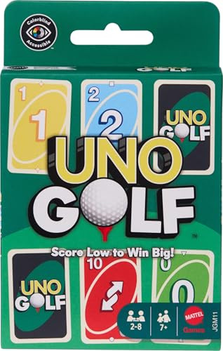 Mattel Games UNO Golf