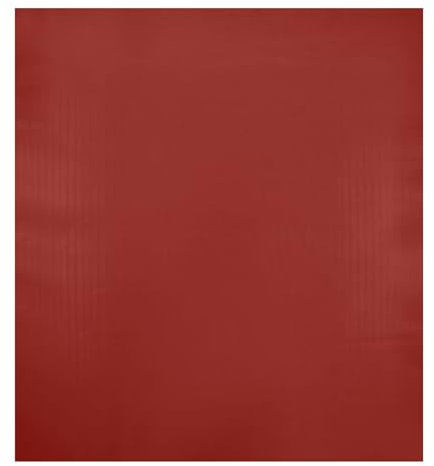Panneau avant magnétique pour lave-vaisselle - Rouge grange - Autocollant décoratif pour réfrigérateur