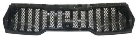 Auto Front Kühlergrille für KIA Sorento 2021-2023, ABS Kühlergrill Grill Frontgrill Frontstoßstange Radiator Mesh Grille Frontstoßstangengrill,A/Black