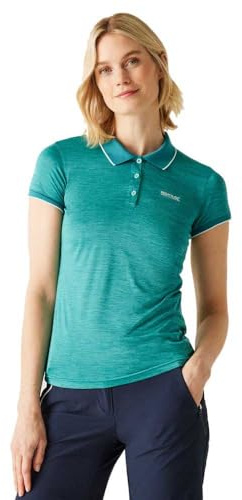 Regatta Remex II Womens Polo Shirt Turquoise