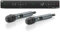 Sennheiser XSW 1-825 DUAL-E 2-Channel Wireless Microphone System for Singers & Presenters | Evolution Mic Capsules, Integrated Antennas & up to 10 Compatible Channels (508267)