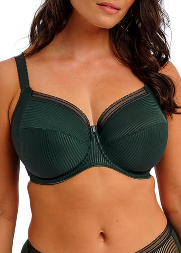 Fantasie Womens Fusion Underwire Side Support Bra, Evergreen, 38E
