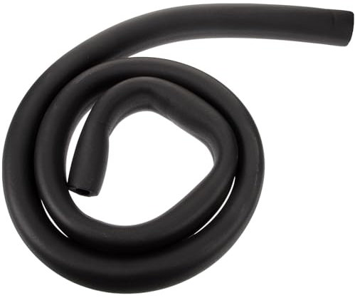 POPETPOP Coton Isolant Isolation En Mousse Manchon De Tuyau D'isolation Tuyau En Mousse Tubes Tube D'isolation De L'eau Couvertures Pour L'hiver Black Caoutchouc