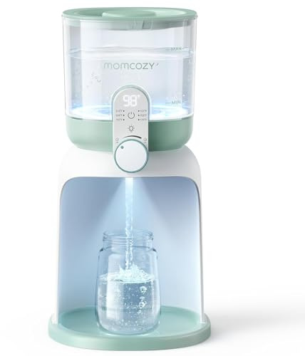 Momcozy Scaldacqua Istantaneo Biberon 1685 ML con Doppia Luce Notturna