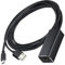 SHINEOFI Adaptateur Ethernet Micro USB vers Réseau Mbps Compatible avec Fire TV Stick Rapide et Stable Noir