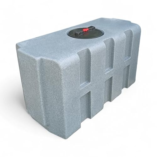Varile Serbatoio d'acqua potabile in granito da 240 l | Materiale LDPE di qualità alimentare, resistente al trasporto, per barche, camper, rimorchi