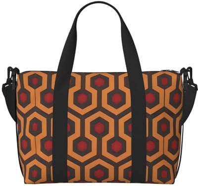 Shining Overlook bedruckte Schulter-/Crossbody-Tasche, geeignet für Geschäftsreisen, Fitness und Reisen.
