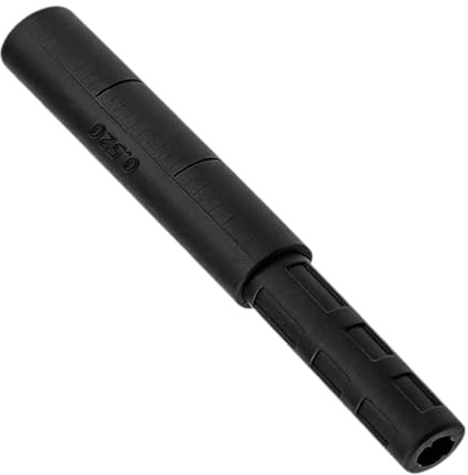 Gralara Golf Club Verlängerung Schaftverlängerung Golfschläger Extender Endstück Widerstandsfähige Konstruktion Und Geringes Gewicht für Golfsport Training Ge, 0.52inch