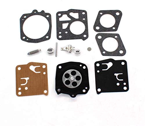 HURI Vergaser Reparatursatz Membran Dichtung Satz für Husqvarna 61 266 268 272 281 288 Membransatz Motorsäge