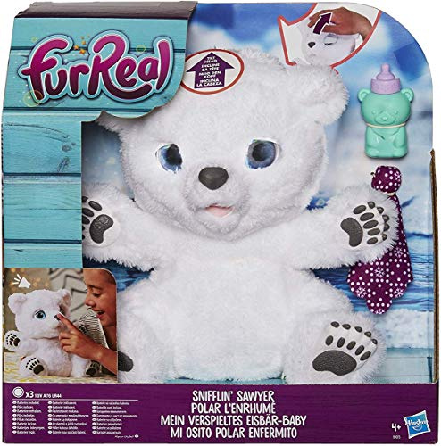FurReal Friends Mein verspieltes Eisbär Baby, elektronisches Haustier